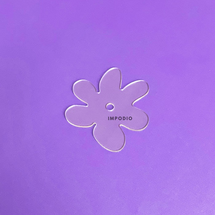 IMPODIO Coaster aesthetic bening acrylic / props foto akrilik