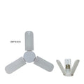 IMPODIO LED fill light tri star 30w dan 45w - Lighting studio foto - detail produk