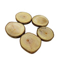 IMPODIO wood slice / kayu props foto 4-5cm flaylayout rustic