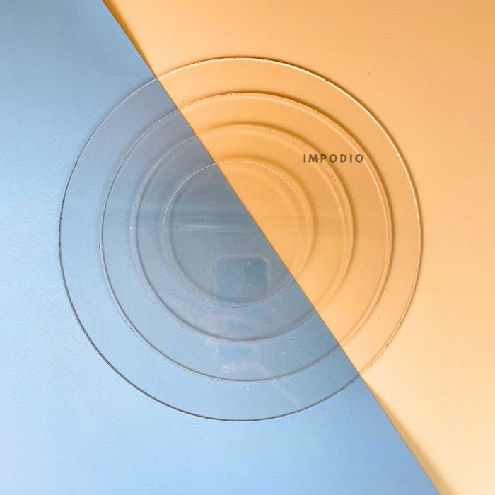 IMPODIO Akrilik bulat beragam ukuran - Props foto konten Makeup IMPODIO
