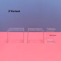 IMPODIO Ice cream display holder etalase clear akrilik fotografi - detail produk