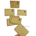 IMPODIO Mini envelope – amplop mini pos props foto vintage - tampak samping