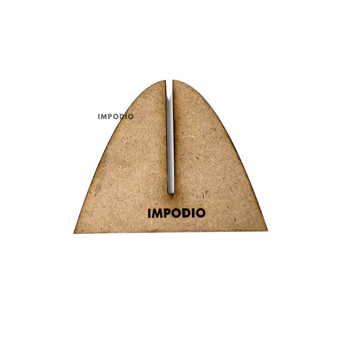 IMPODIO Standee - Stand GOBO uk 10x8cm - Peyanggah alas