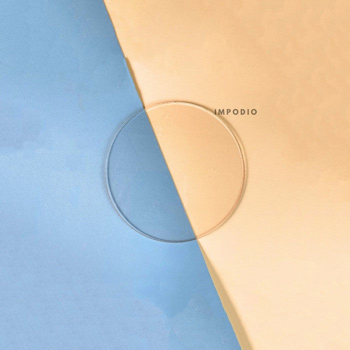 IMPODIO Akrilik bulat beragam ukuran - Props foto konten Makeup IMPODIO