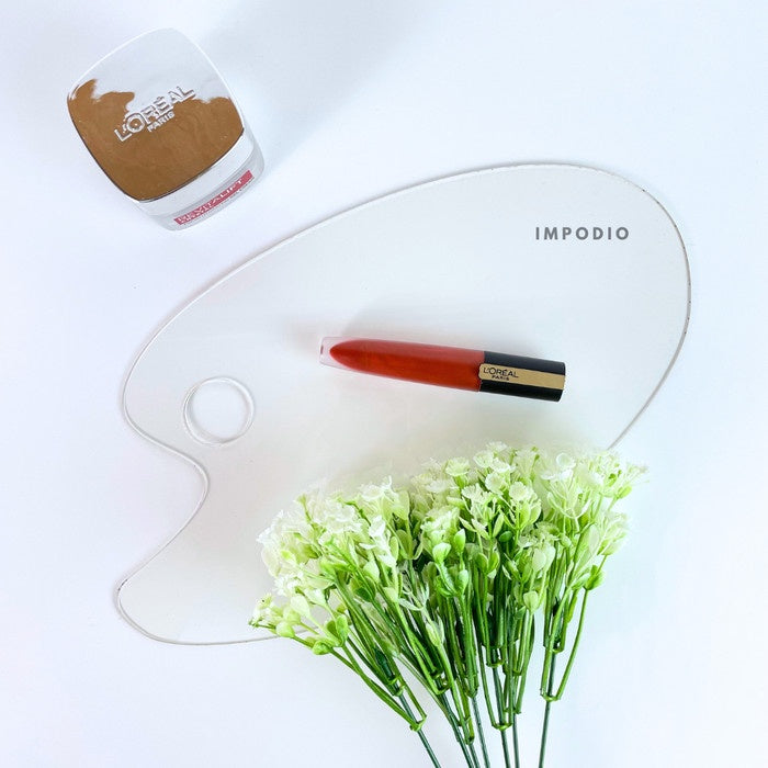 IMPODIO Pallete Acrylic - tatakan lukis props foto produk