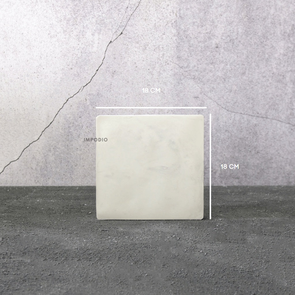 Props photo Concrete series / coaster semen / properti balok IMPODIO