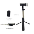 IMPODIO Tripod Selfie – Stick with LED Fill Lights - detail produk