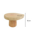 IMPODIO wooden stand cake props foto – tier tatakan kayu kue cupcake - detail produk