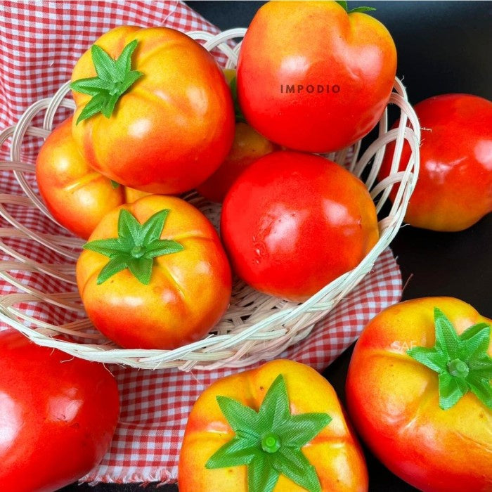 IMPODIO Tomat Palsu / Tomato artificial - props foto