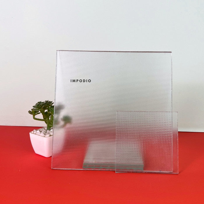 IMPODIO Kaca textured / kaca motif props foto