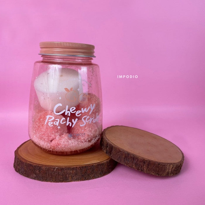 IMPODIO Wood Slice - Coaster Kayu Natural Ukuran 9-10 cm - Props Photo