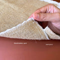 IMPODIO Kain Goni Renda 11x11cm 30x30cm | Alas Foto Properti Makanan Kerajinan Fashion