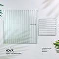 IMPODIO Kaca textured – kaca motif props foto - lifestyle