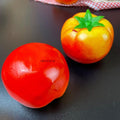 IMPODIO Tomat Palsu – Tomato artificial - props foto - dalam penggunaan