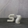 IMPODIO Props photo Concrete series – coaster semen - tampak samping