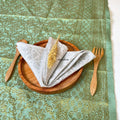 IMPODIO Napkin tenun etnic uk 50x50cm - Props foto studio - detail produk