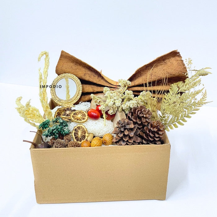 IMPODIO Paket vintage style - set rustic properti props photo