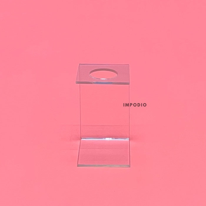 IMPODIO Ice cream display holder etalase clear akrilik fotografi