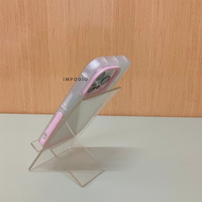 IMPODIO Acrylic phone holder / akrilik stand hp tablet bongkar pasang
