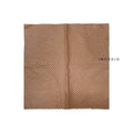 IMPODIO [PAKET 6pcs] napkin NUDE coklat kain piknik - props foto - detail produk