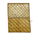 IMPODIO Bamboo Window - Props fotografi, bambu asli - background putih