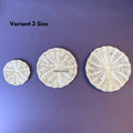 IMPODIO coaster rotan bulat anyaman - props tatakan food photo - close up