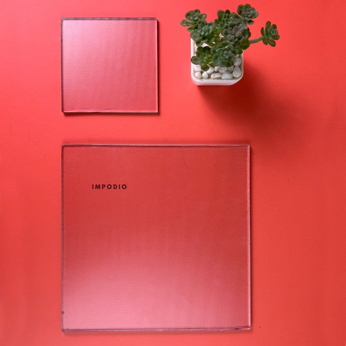 IMPODIO Kaca textured / kaca motif props foto