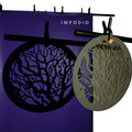IMPODIO Lighting photo props gobo hitam bulat 30cm - pengatur bayangan - foto 11