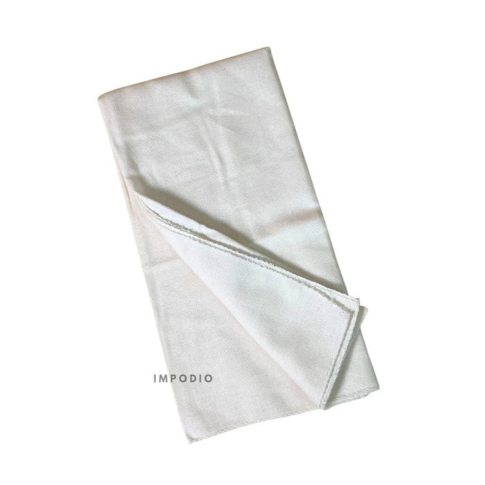 IMPODIO Linen napkin plain color - kain linen warna polos - props