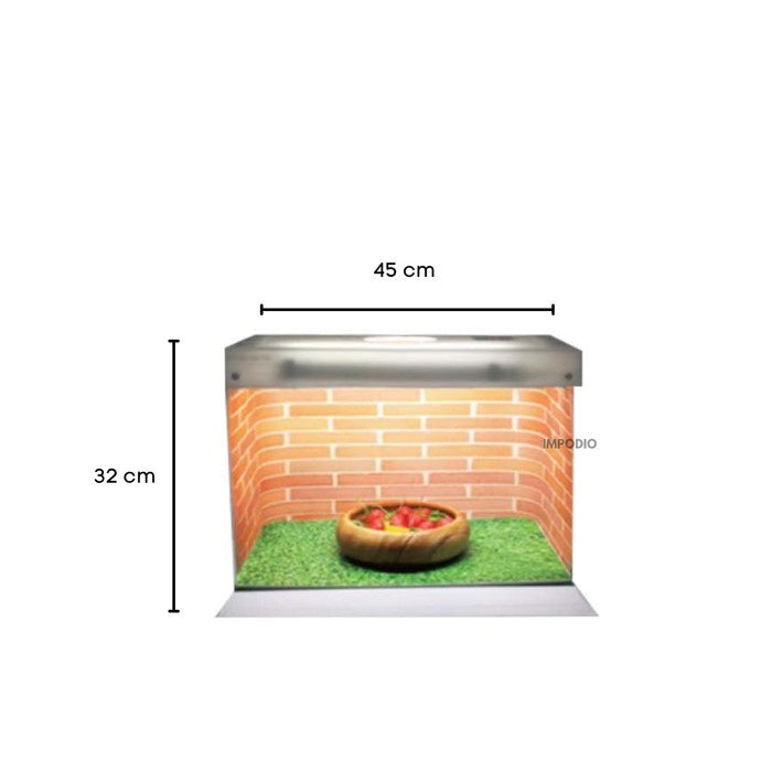IMPODIO Box studio panorama ukuran A2 (45 x 32 cm)
