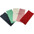 IMPODIO [PAKET 5pcs] napkin STARRY kain piknik - props foto