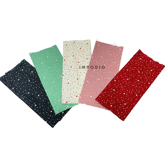 IMPODIO [PAKET 5pcs] napkin STARRY kain piknik - props foto