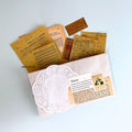 IMPODIO Kertas majalah jadul Paper vintage aesthetic Props foto jurnal - close up