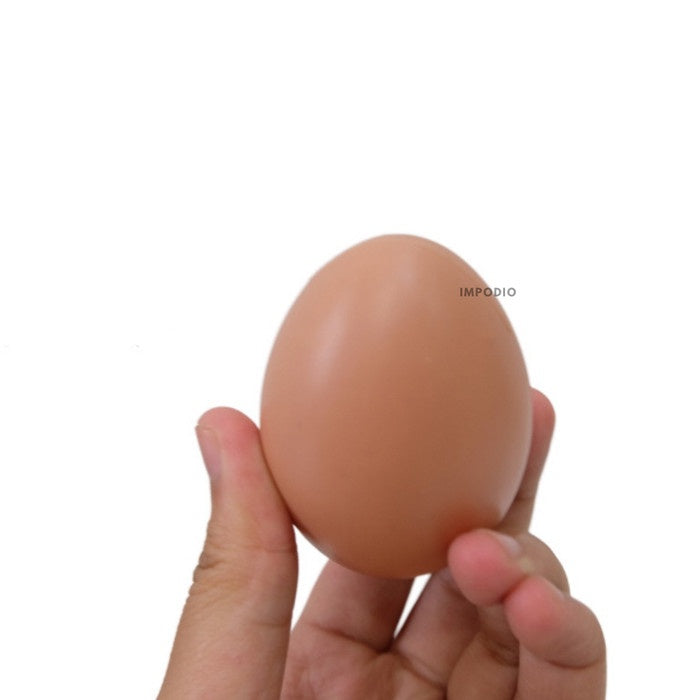 IMPODIO Artificial eggs – telur ayam palsu – props properti fotografi - detail produk