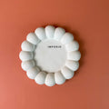 IMPODIO Bubble concrete puffy - coaster tray terazzo - Props foto - dalam penggunaan
