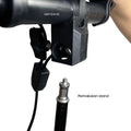 IMPODIO Dual lamp holder socket E27 adjustable good quality - close up
