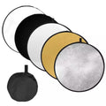 IMPODIO Reflektor 5 in 1 diameter 110cm untuk Studio bulat bisa - tampak samping