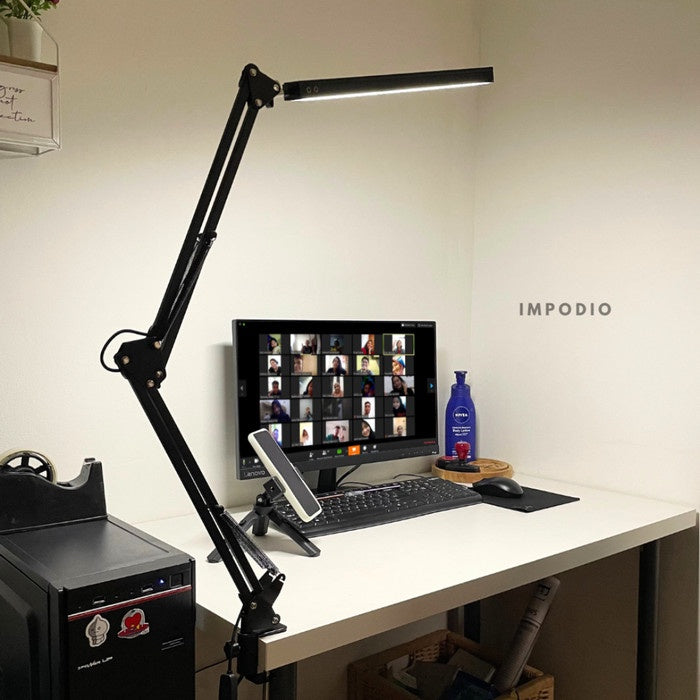 IMPODIO Led flatlay kotak 3 warna adjustable - Product photography
