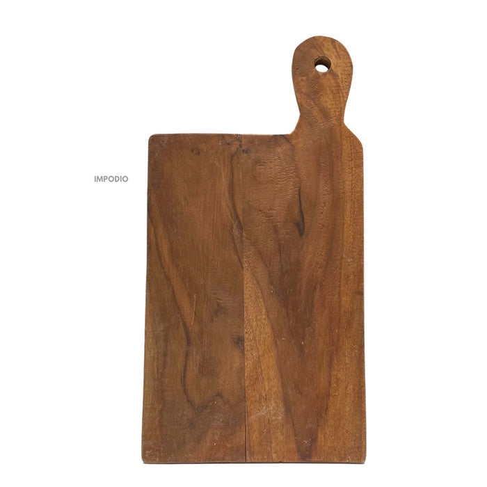 IMPODIO Wooden board / talenan kayu jati asli props foto