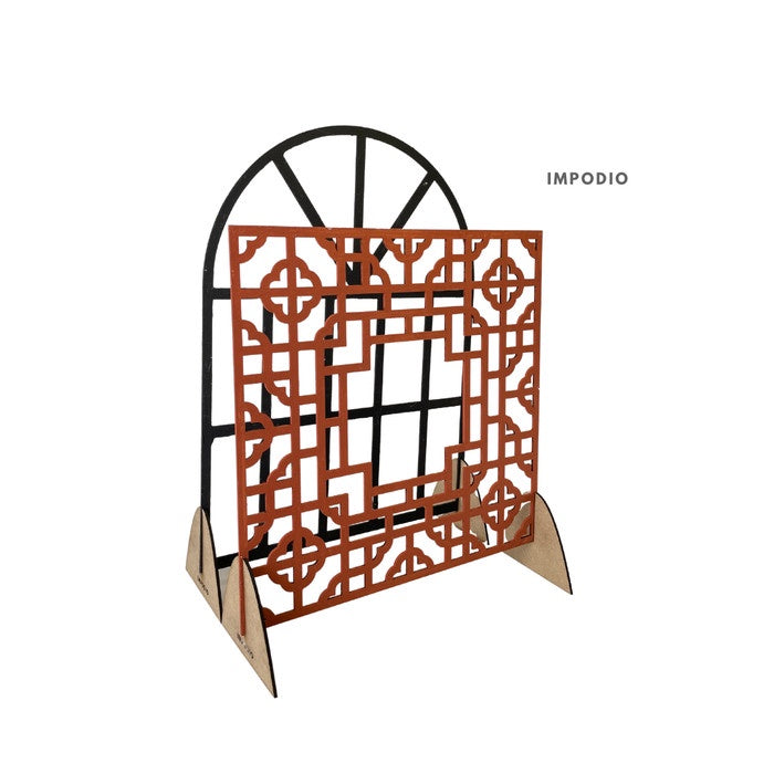 IMPODIO Standee - Stand GOBO uk 10x8cm - Peyanggah alas