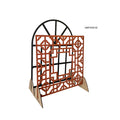 IMPODIO Standee - Stand GOBO uk 10x8cm - Peyanggah alas - detail produk