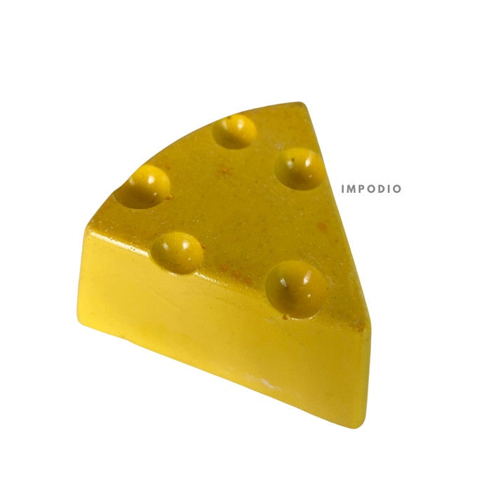 IMPODIO Keju slice artificial - cheese palsu - Properti Props