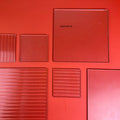 IMPODIO Kaca textured – kaca motif props foto - detail produk