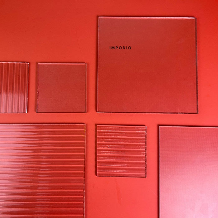 IMPODIO Kaca textured / kaca motif props foto