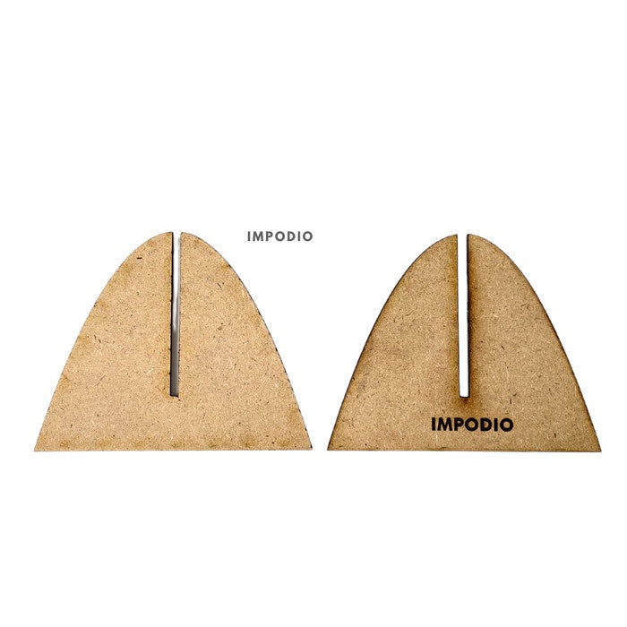 IMPODIO Standee - Stand GOBO uk 10x8cm - Peyanggah alas