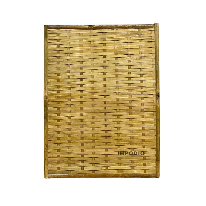IMPODIO Bamboo Window - Props fotografi, bambu asli - lifestyle