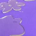 IMPODIO Coaster aesthetic bening acrylic / props foto akrilik