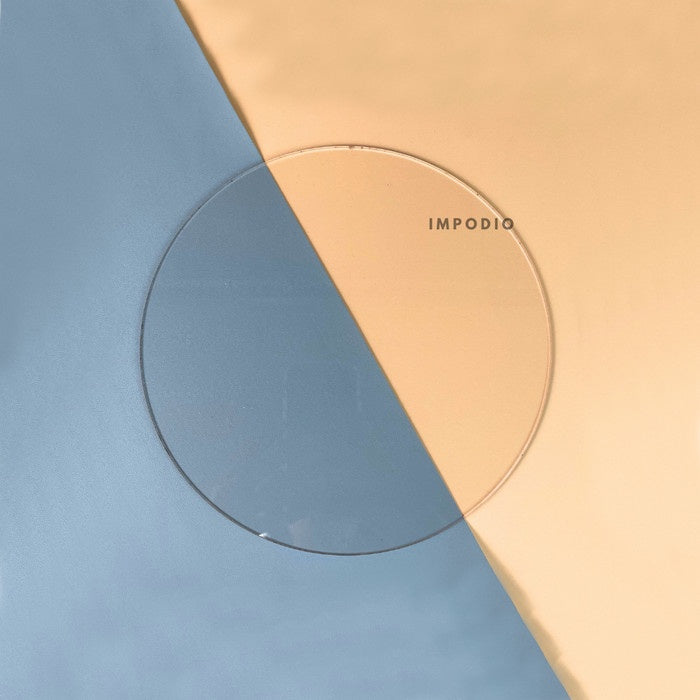 IMPODIO Akrilik bulat beragam ukuran - Props foto konten Makeup IMPODIO
