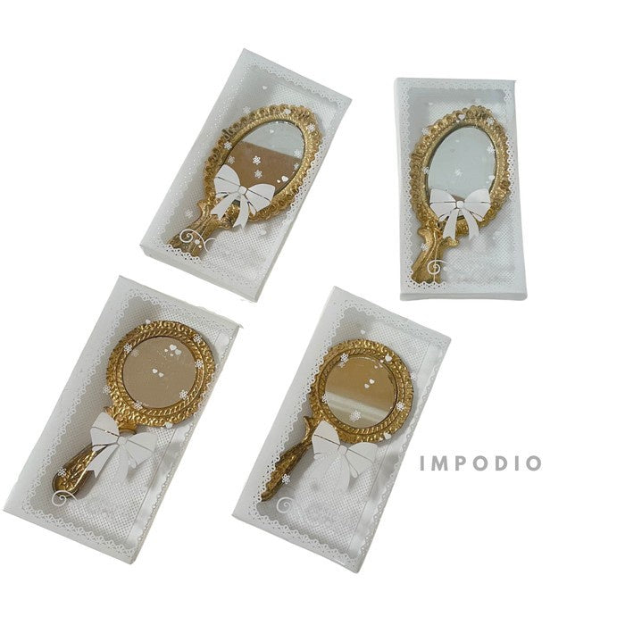 IMPODIO cermin kaca vintage aesthetic props - properti photo product