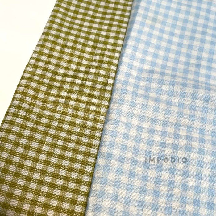 IMPODIO [PAKET 5pcs] napkin PASTEL square kain piknik props foto